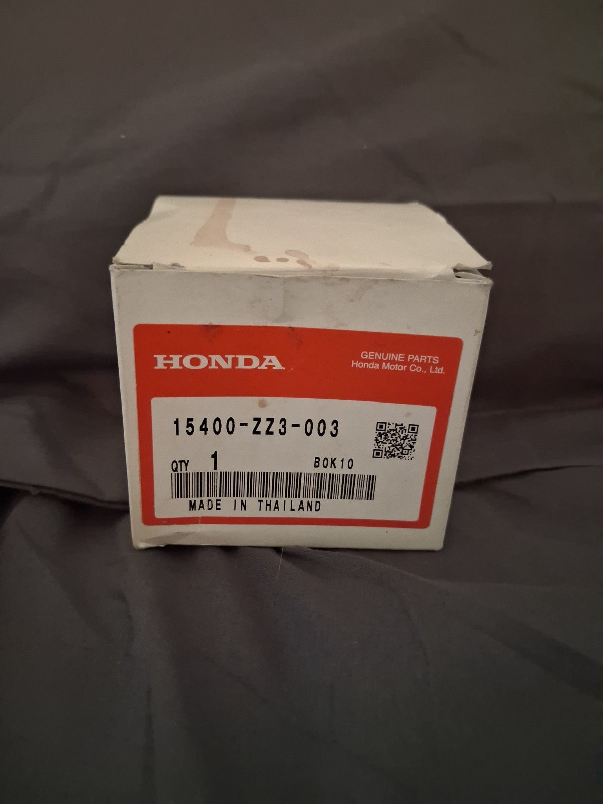 Honda Oil Filter Cartridge (15400-ZZ3-003)