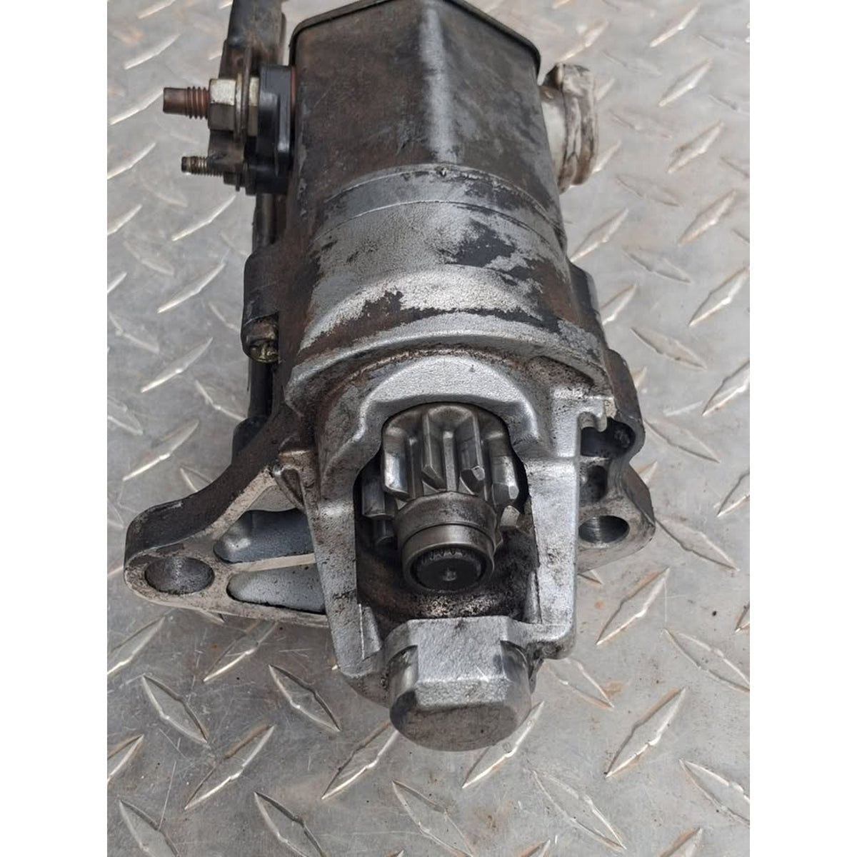 Denso 280-0144 Starter Motor - 1996-1998 Dodge Ram Dakota Durango - Used