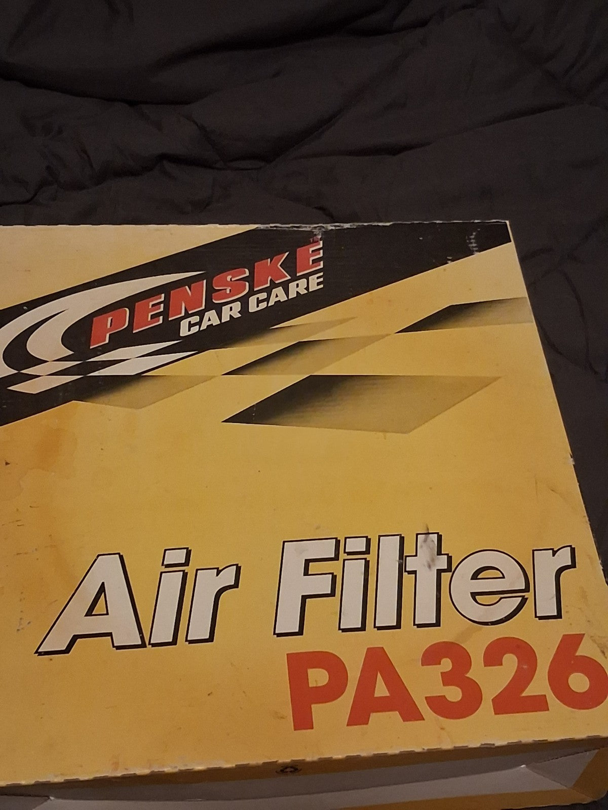 Penske PA326 Engine Air Filter - Cross Ref FRAM CA326 Wix 42098 Round New