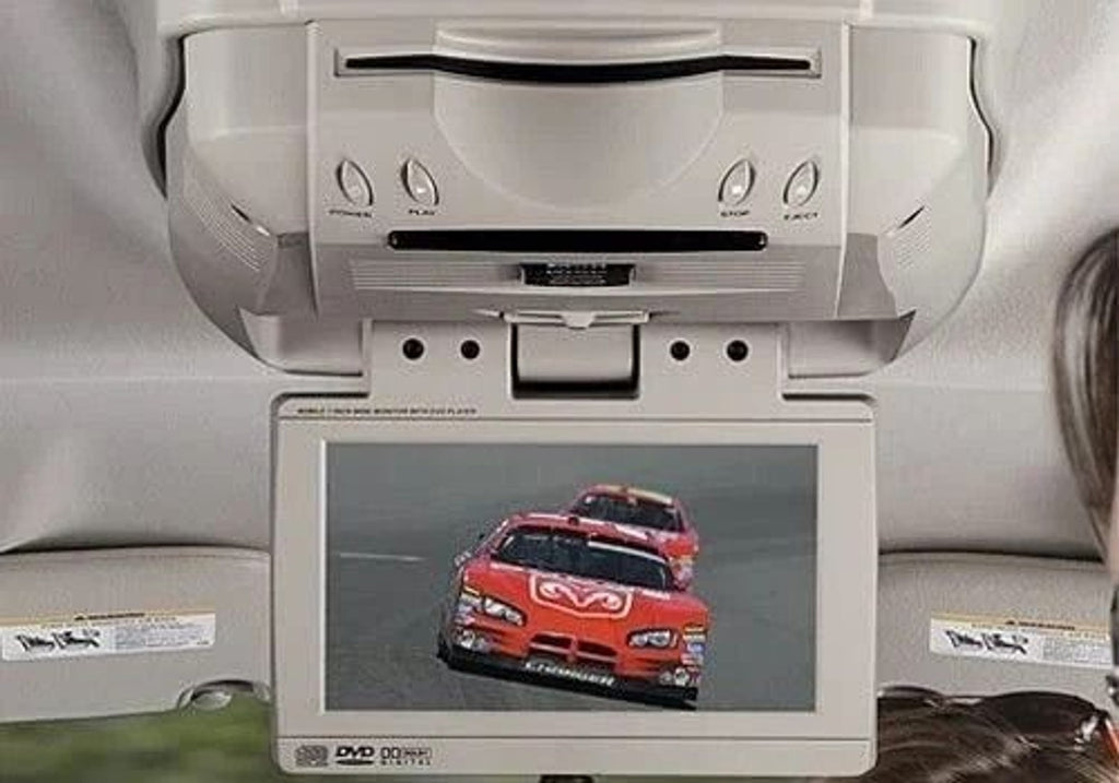 Dodge Ram Truck ST OEM Overhead Drop Down DVD System Mopar 82207997