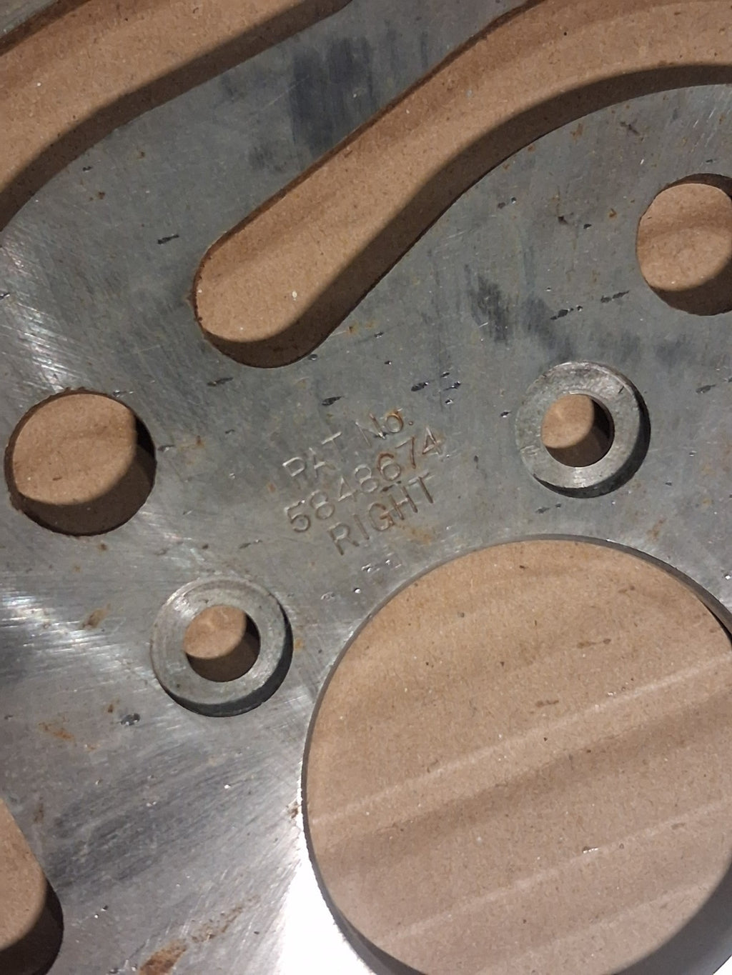 Harley-Davidson Floating Front Brake Rotor Disc Pair OEM 44350-00