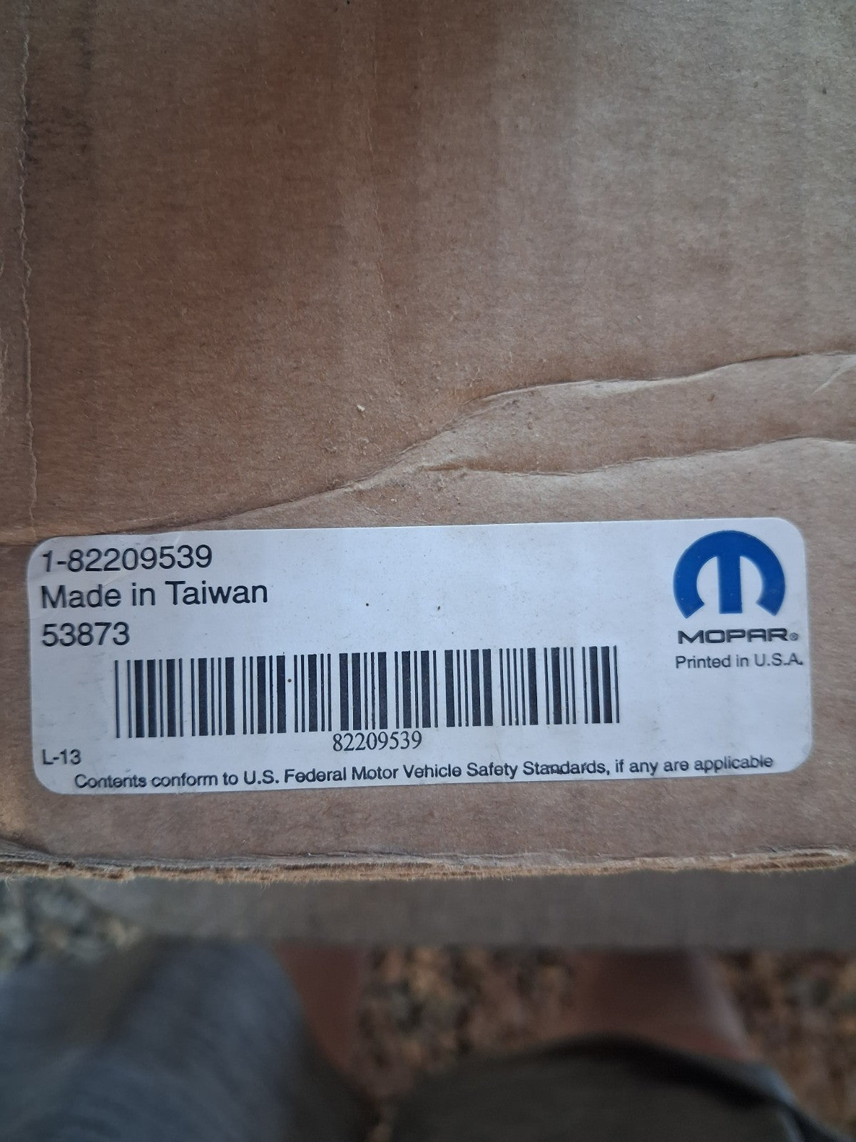 Mopar 82209539 Navus GPS Navigation System Kit Dodge Charger Magnum 2005 2006