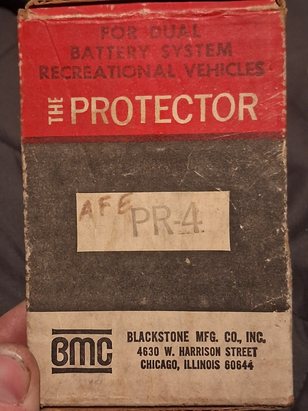 Blackstone The Protector Dual Battery Isolator Accessory Kit New in Box