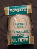 Flowguard Harvest King PM-10 Engine Oil Filter - Cross Ref FRAM PH25 AC PF25