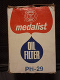 New Medalist PH-29 Engine Oil Filter - Cross Ref FRAM PH29 AC PF1218 Spin-On