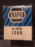 NOS NAPA 1069 Engine Oil Filter - Cross Ref Wix 51069 Chevrolet GMC BuicK