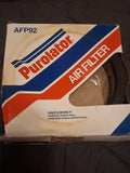 Purolator AFP92 Engine Air Filter - Cross Ref FRAM CA327 GM V6 V8