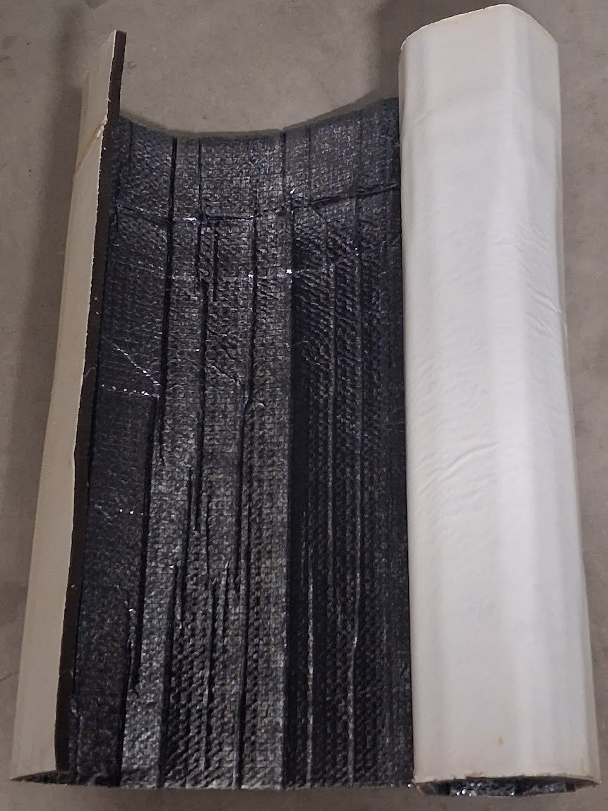 52" x 32" x 1/2" Closed Cell Foam Mat with Adhesive Backing - New