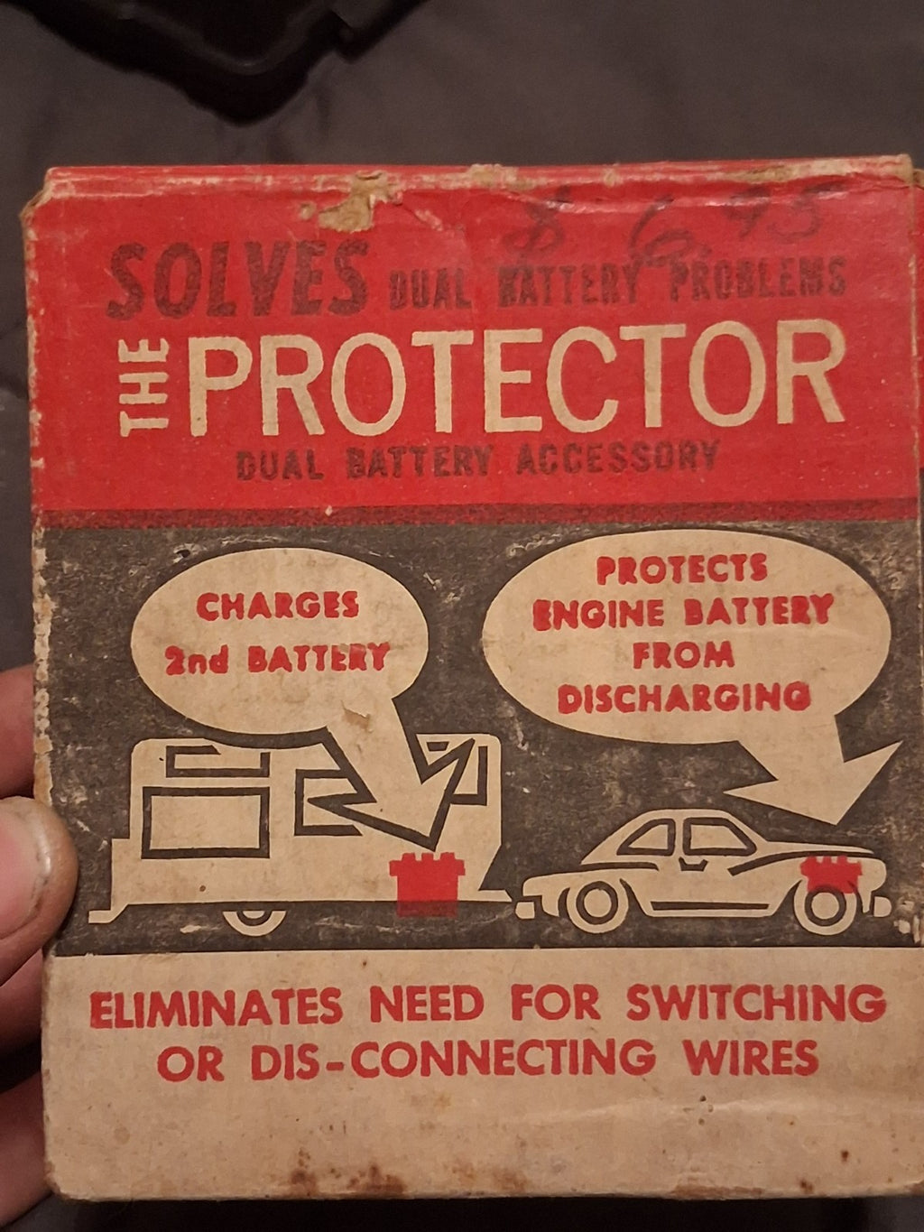 Blackstone The Protector Dual Battery Isolator Accessory Kit New in Box