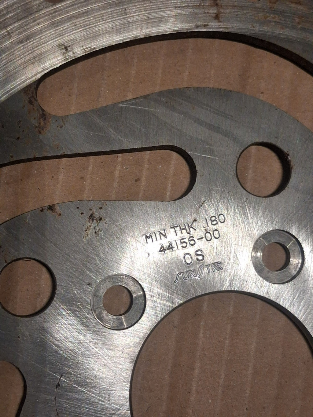 Harley-Davidson Floating Front Brake Rotor Disc Pair OEM 44350-00