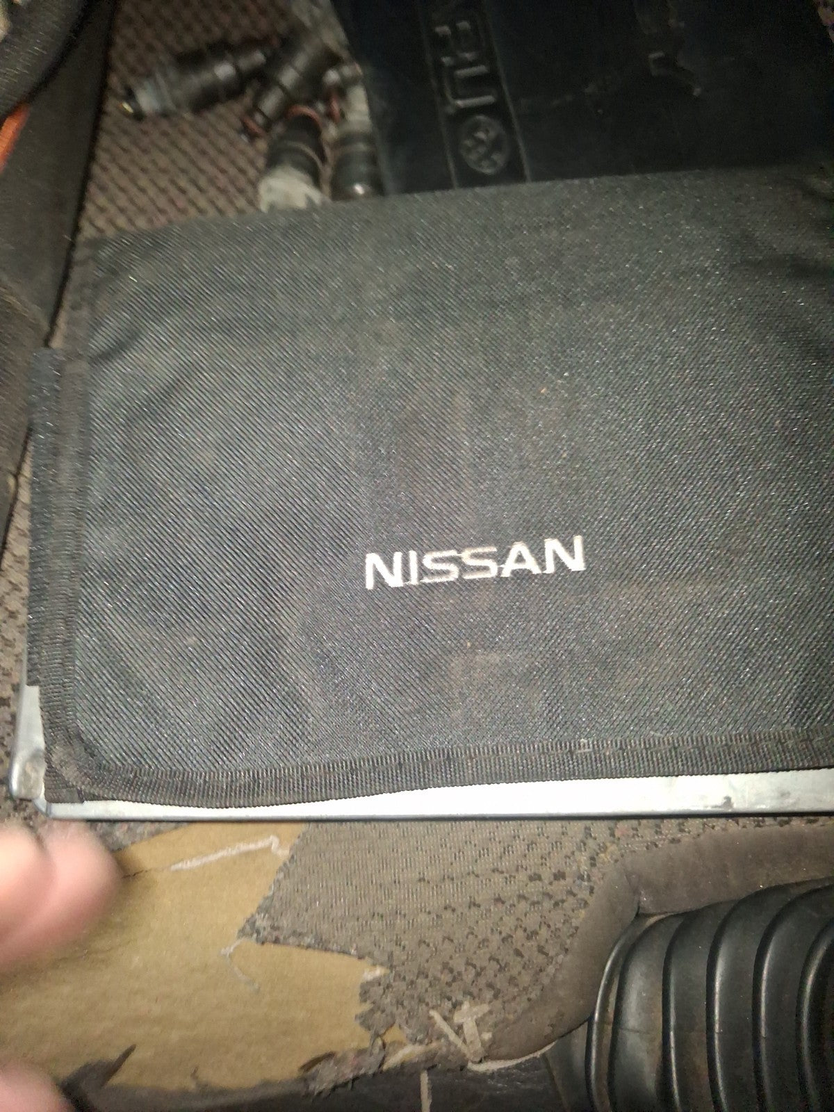 Genuine OEM Nissan Canvas Owners Manual Case Pouch Sleeve ONLY