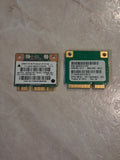 HP Broadcom Wireless-N 43142 Dual Band Wi-Fi Bluetooth Half Mini PCIe Card Pair