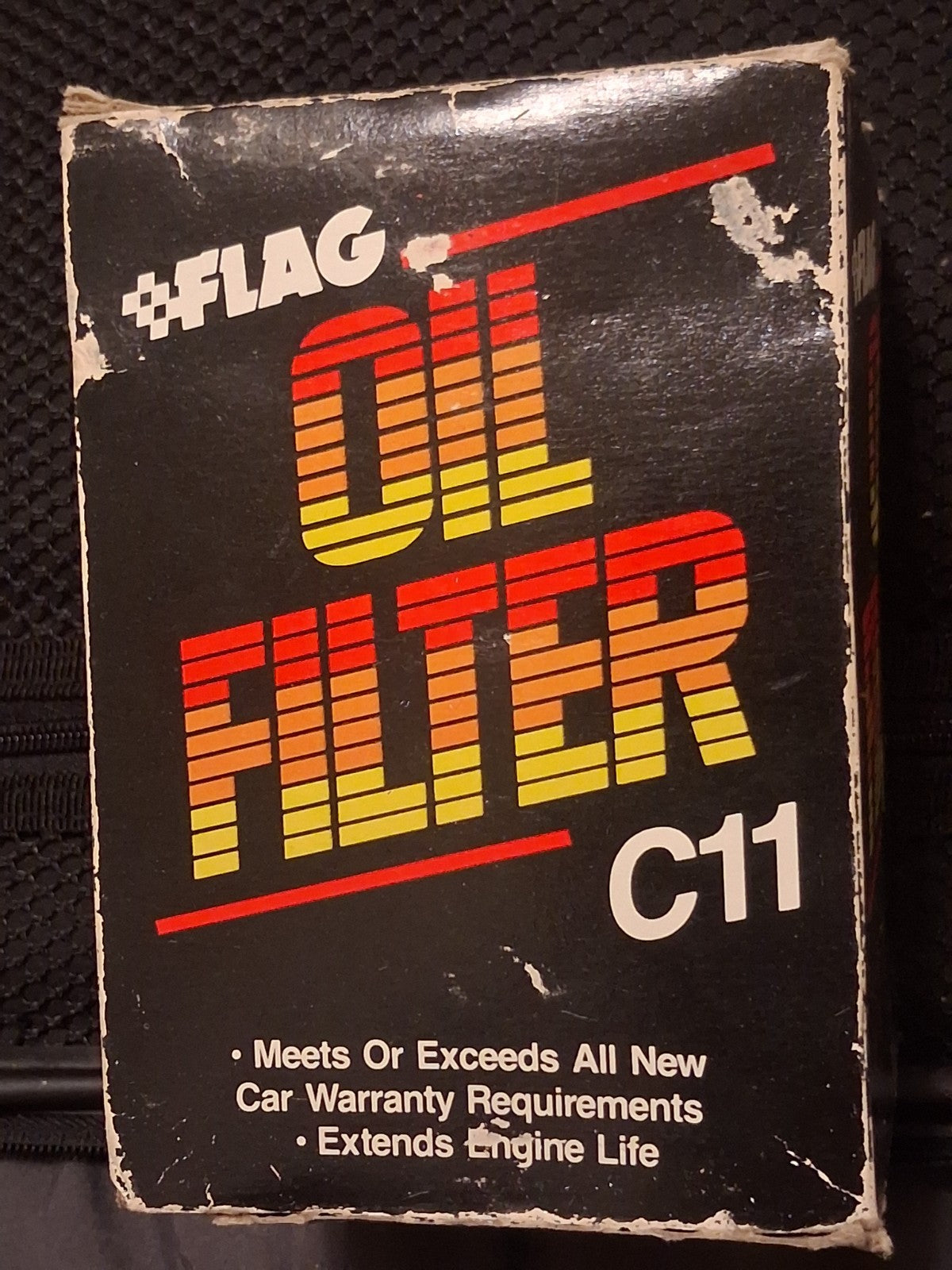 NOS Flag C11 Engine Oil Filter - Cross Ref FRAM PH4360 Wix 51049 GM V8