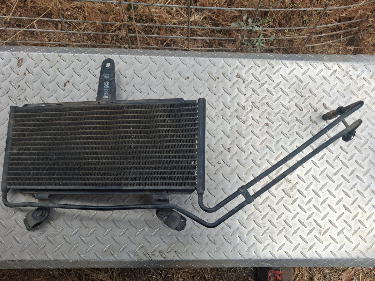 Dodge Ram 1500 2500 Auxiliary Fluid Cooler Radiator Core Assembly OEM