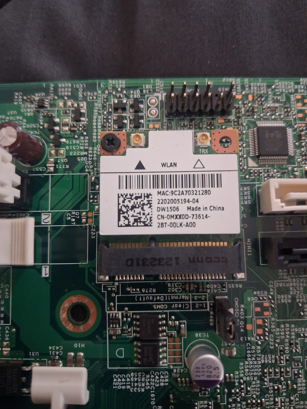 Dell OptiPlex 3010 Motherboard Bundle | Intel Core i3-3220 CPU | Fan & Samsung 4
