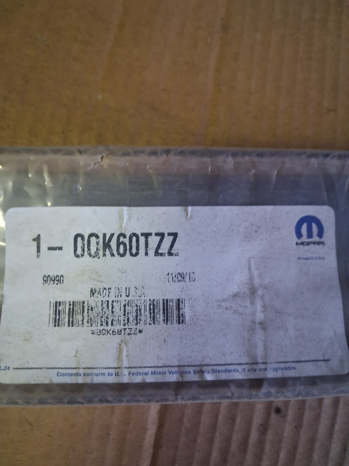 New OEM Mopar 0QK60TZZ Rear Door Side Molding Trim Primed 03-05 Dodge Neon SRT4