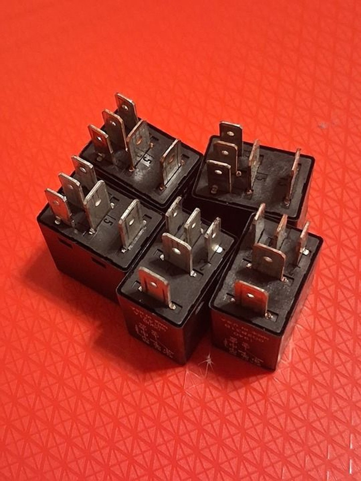 Mixed Lot of 5 Tested OEM Siemens Tyco Omron 5-Pin Micro-SPDT Relays 12V