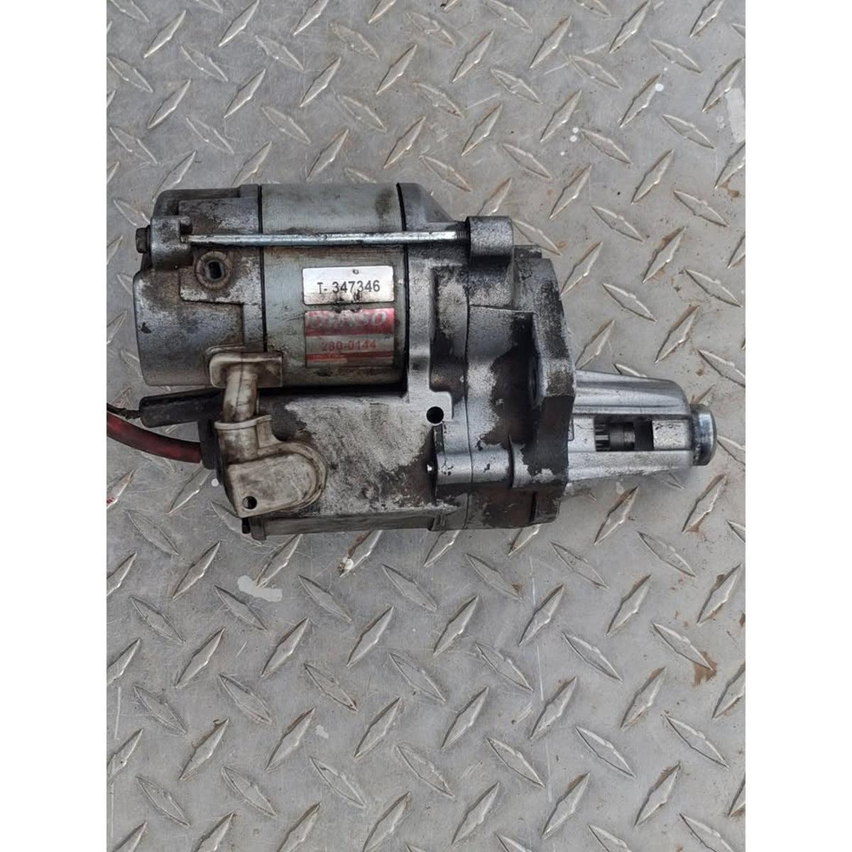 Denso 280-0144 Starter Motor - 1996-1998 Dodge Ram Dakota Durango - Used