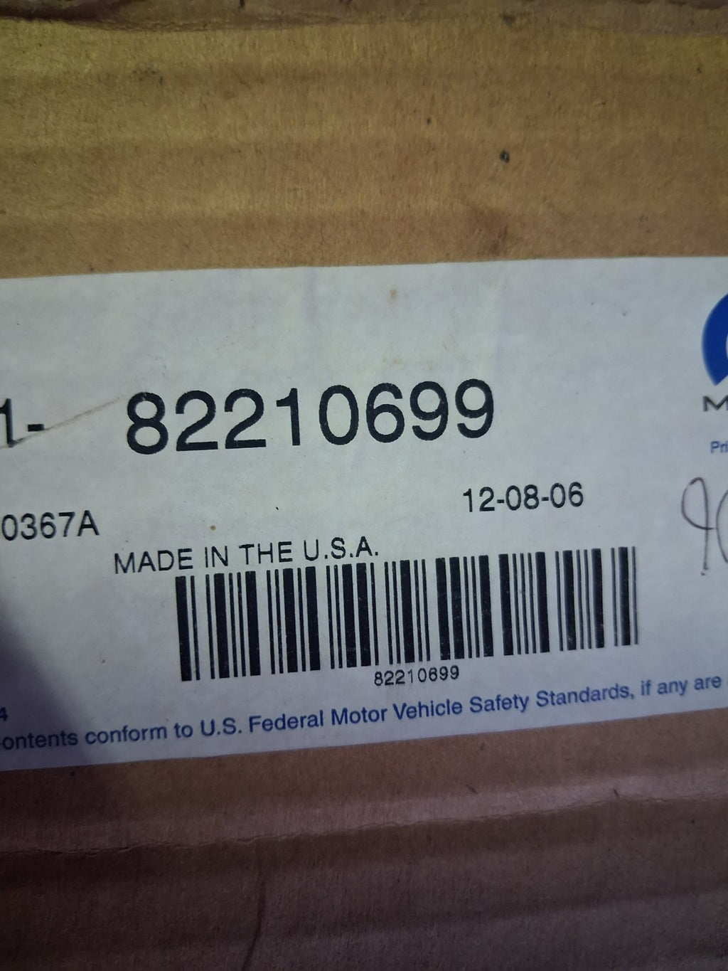 New OEM Mopar 82210699AB Sunroof Air Deflector Smoke Dodge Nitro Jeep Liberty