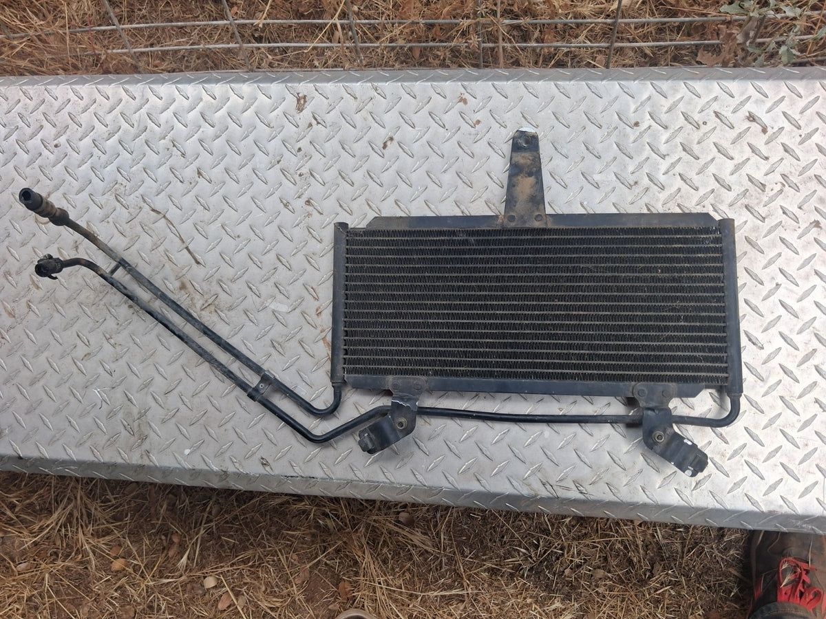 Dodge Ram 1500 2500 Auxiliary Fluid Cooler Radiator Core Assembly OEM