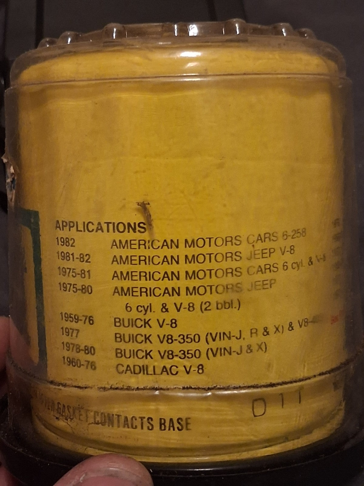 Pennzoil PZ-2 Engine Oil Filter - Cross Ref FRAM PH30 AC PF25 Wix 51069 GM V8
