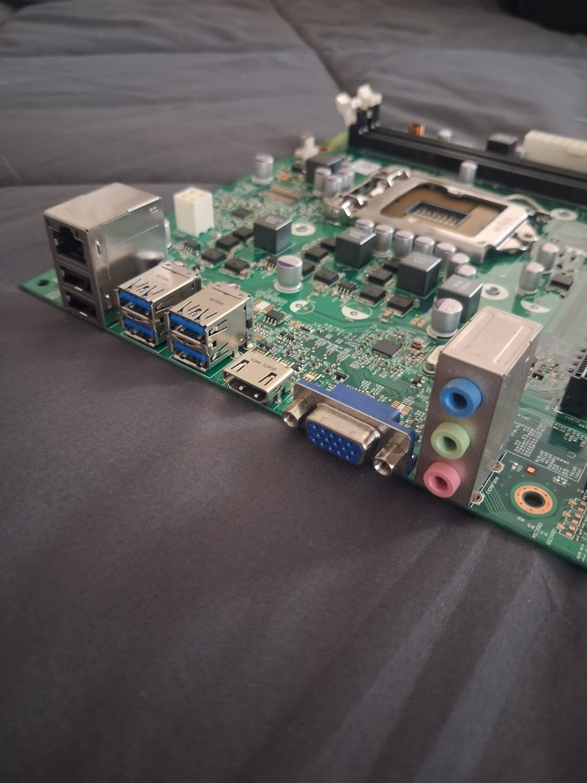 Dell OptiPlex 3010 Motherboard Bundle | Intel Core i3-3220 CPU | Fan & Samsung 4