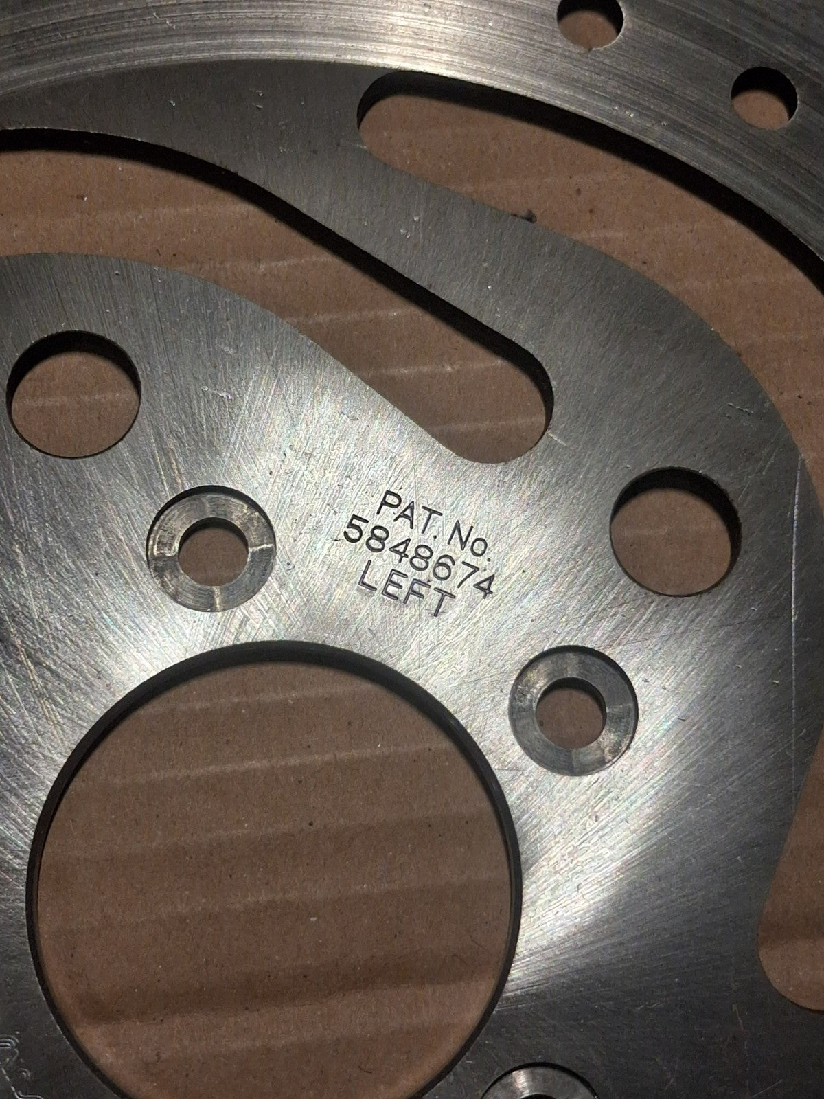 Harley-Davidson Floating Front Brake Rotor Disc Pair OEM 44350-00