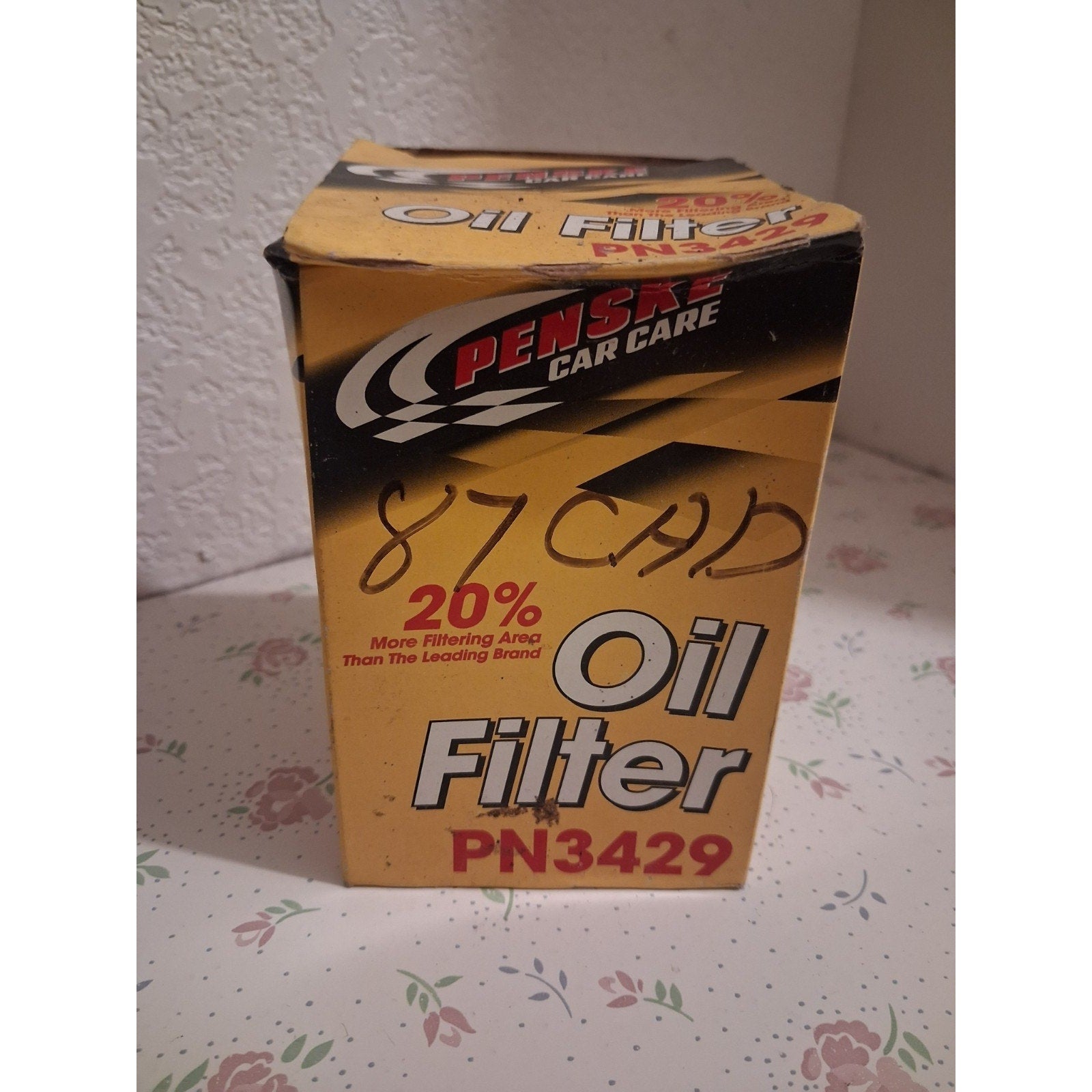 Penske Car Care PN3429 Spin-On Engine Oil Filter