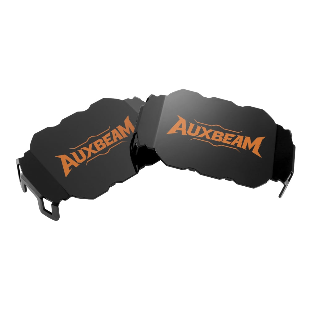 Auxbeam Master-T Series 3/5/7/9 Inch LED Pod Light Black Cover Light Shield