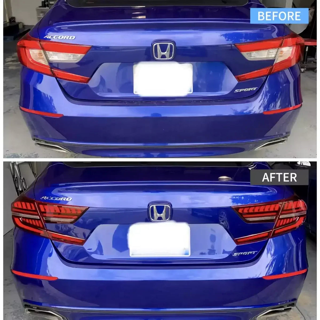 Vland LED Tail Light Assembly for 2018-2022 Honda Accord 10th Gen