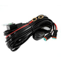 DT Connector LED Light Bar Wiring Harness Kit with Fuse 12V 40A Relay ON/OFF Switch