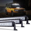 Auxbeam 22 Inch-52 Inch 5D Series Straight/Curved Combo Beam Double Row LED