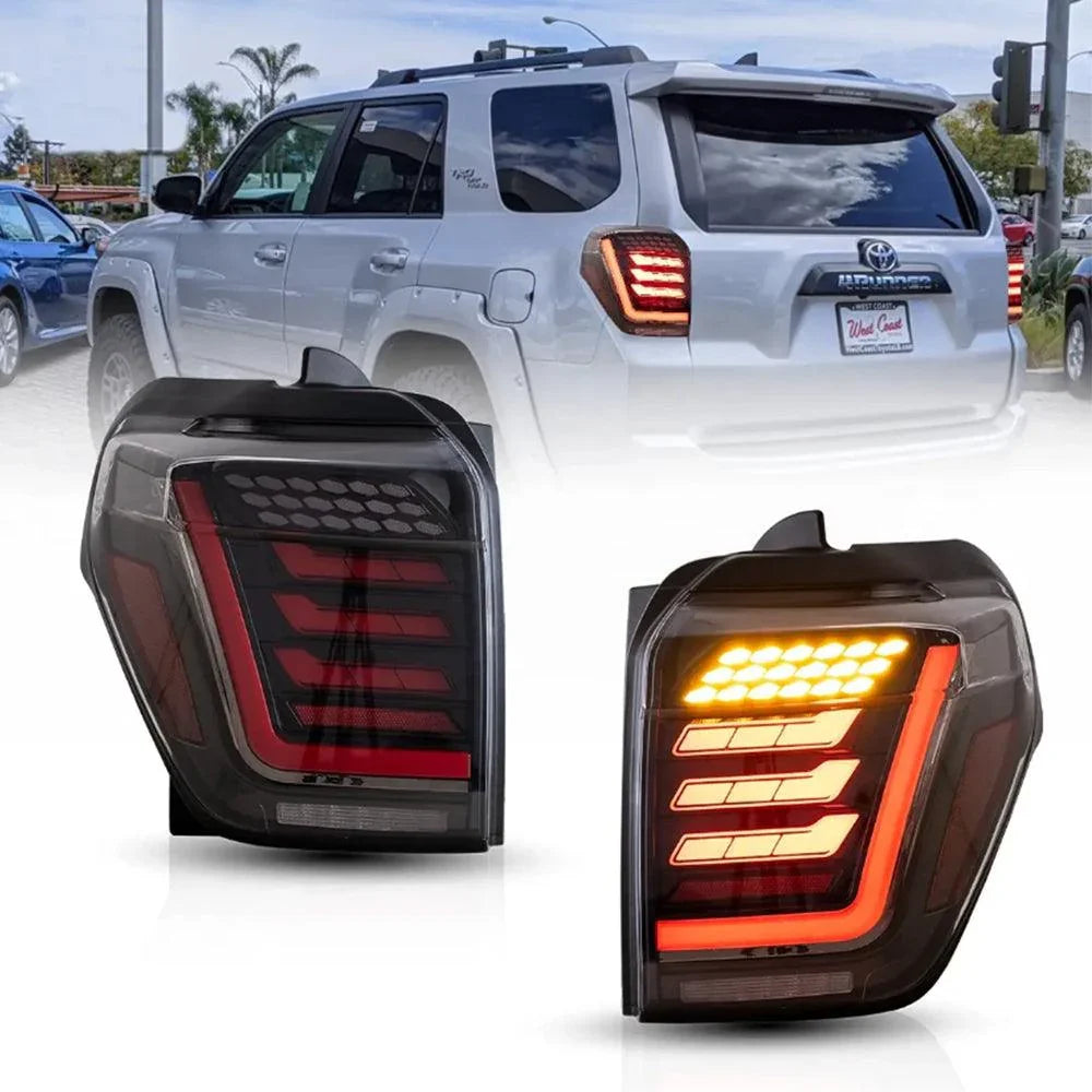 Vland LED Tail Lights Assembly for 2010-2023 Toyota 4Runner 5th Gen (N280)