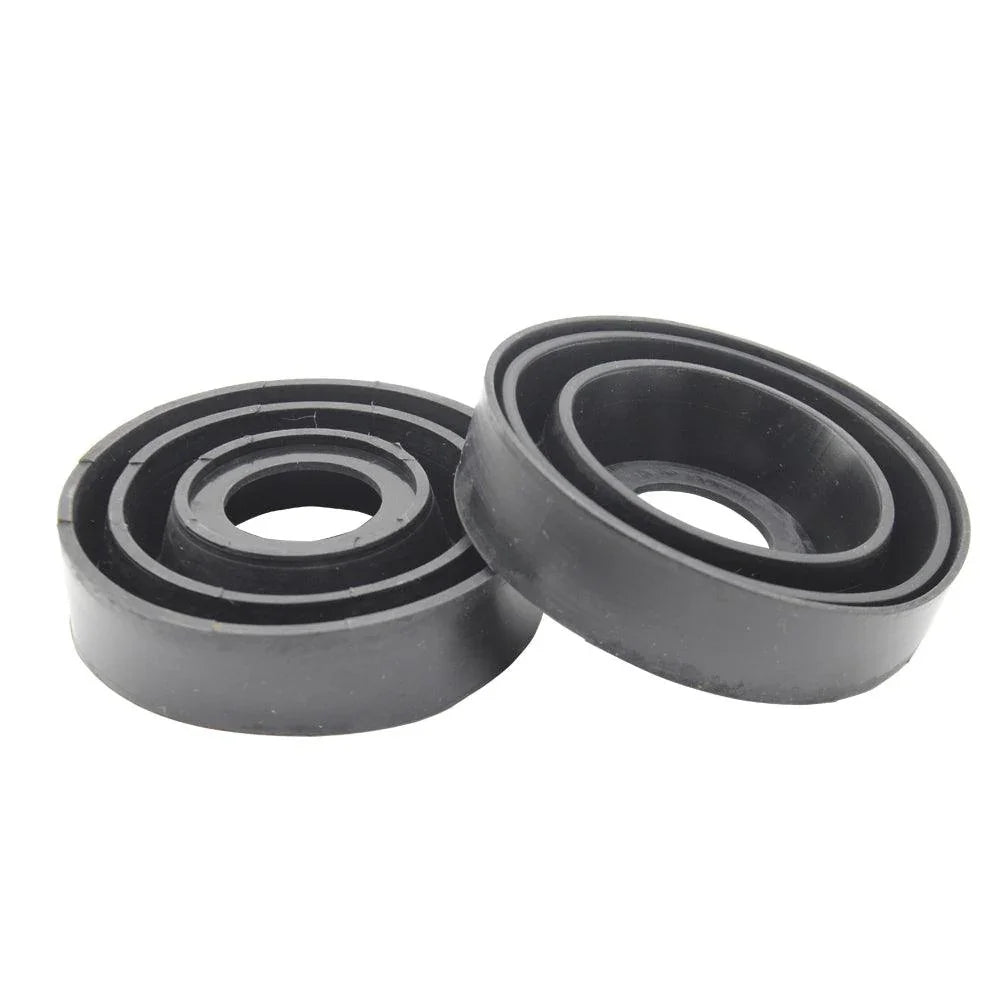 Auxbeam H4/9003 Car light Silicone Material Seal Cap Dust Cover 2PCS/SET