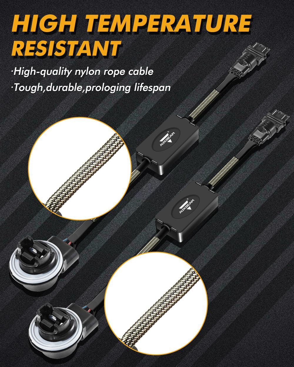 Auxbeam 3157 EU C8-Model Decoder Anti-Flicker Resistors Decoder Avoid Fast Hyper