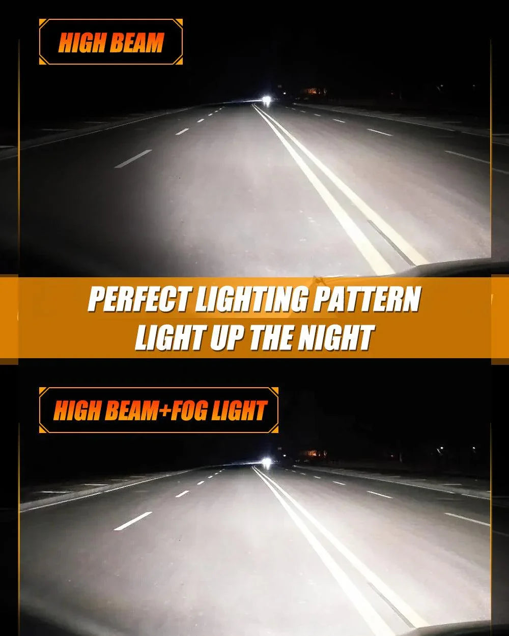 Auxbeam 9'' LED Halo Headlights for Jeep Wrangler JL 2018-2020