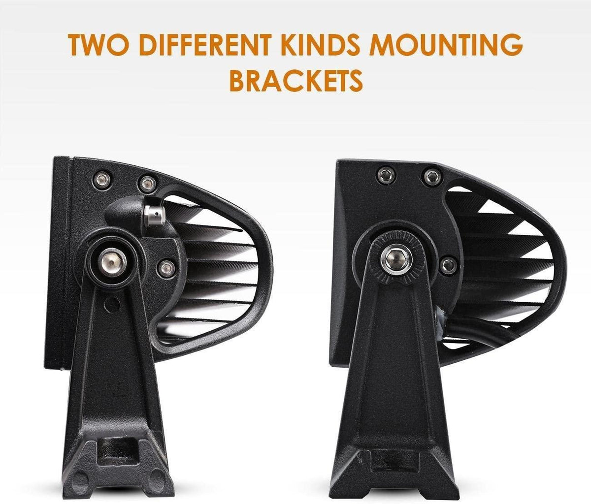 Auxbeam 22 Inch-52 Inch 5D Series Straight/Curved Combo Beam Double Row LED