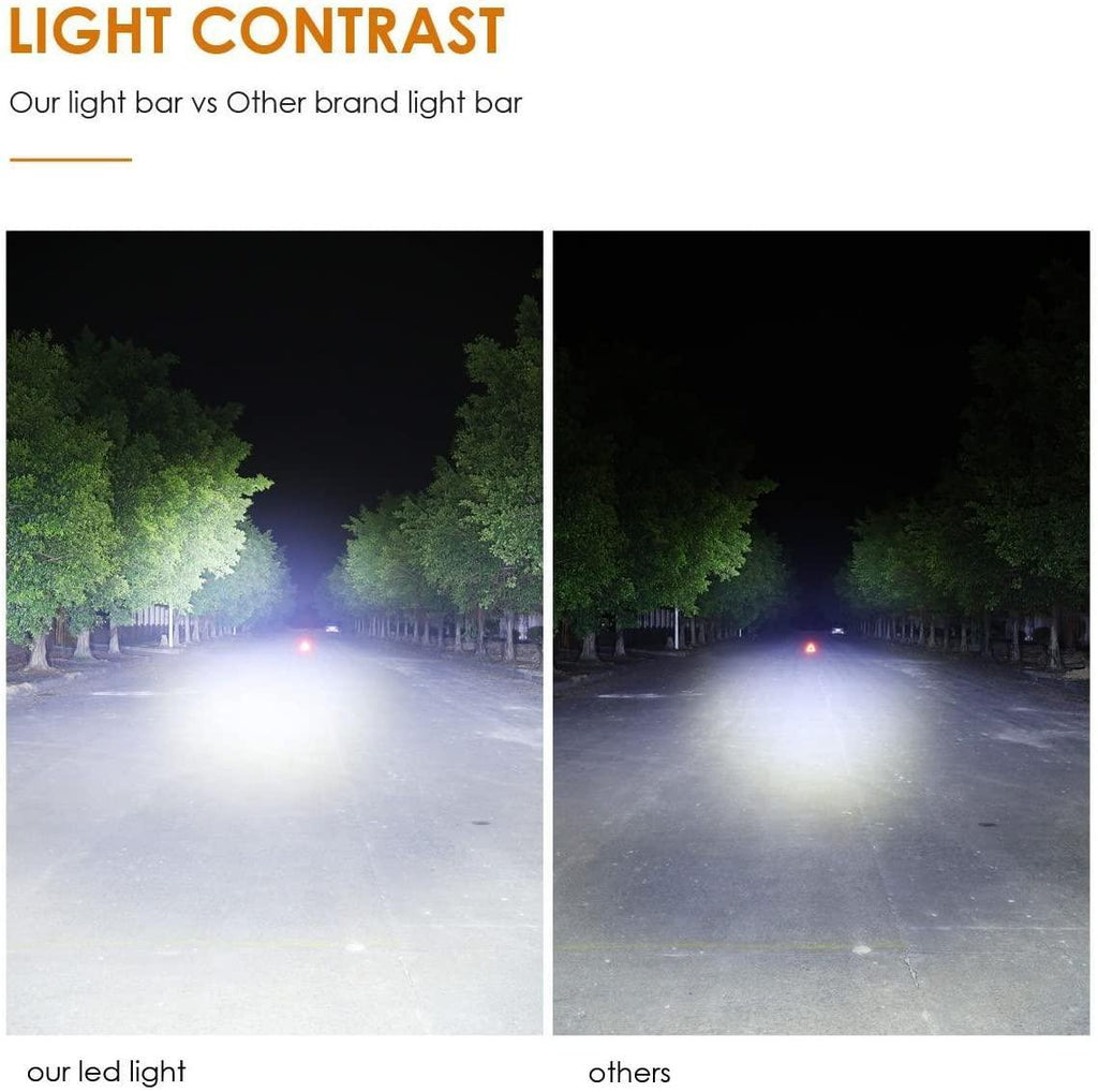 Auxbeam 22 Inch-52 Inch 5D Series Straight/Curved Combo Beam Double Row LED