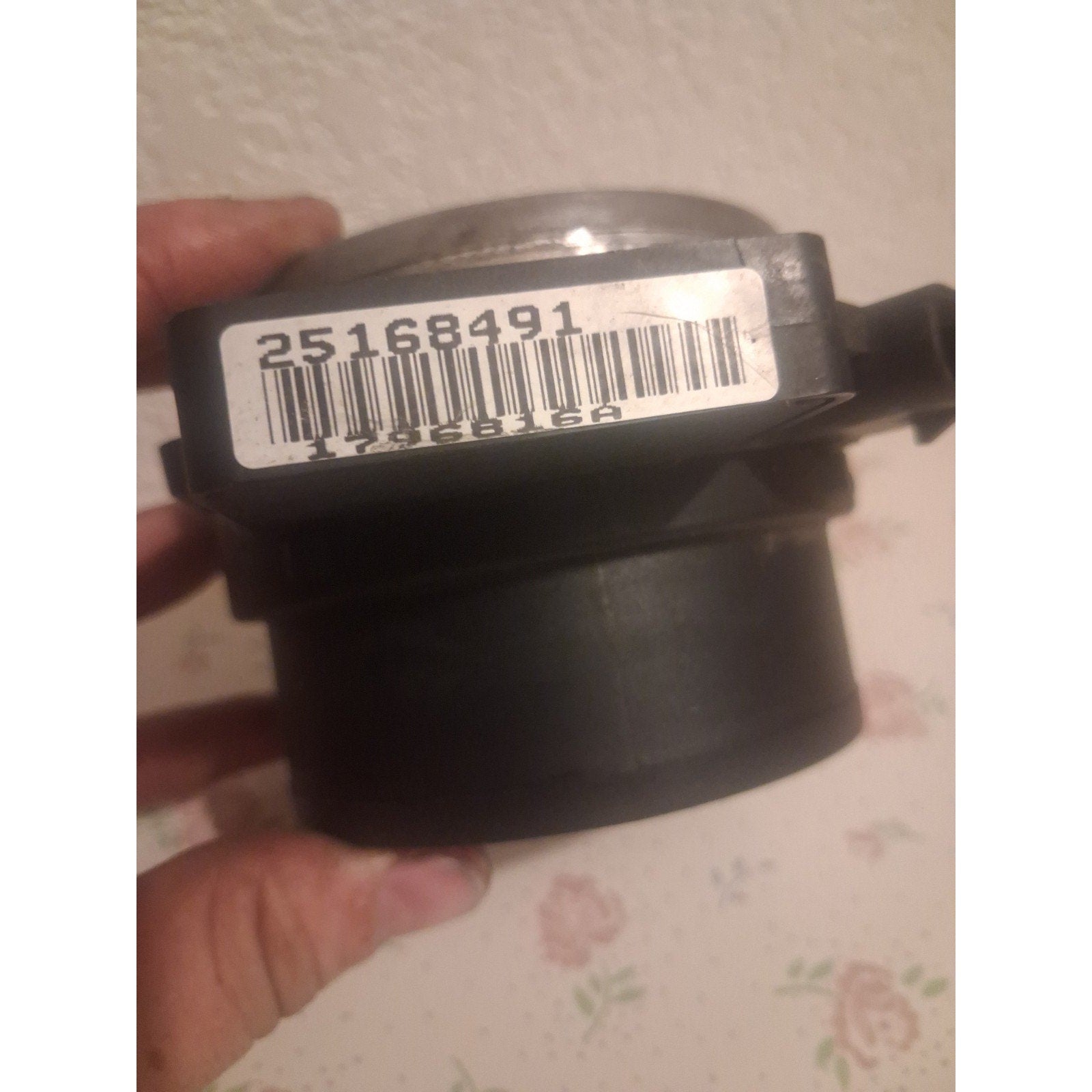 OEM Delphi 5-Pin MAF Mass Air Flow Sensor 25168491 Untested As-Is