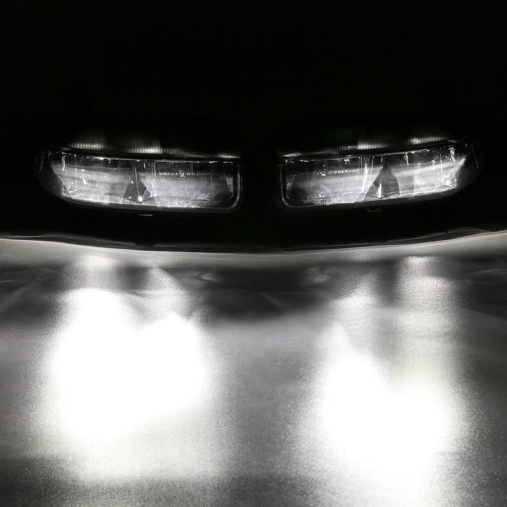 Auxbeam LED Fog Light Set Bumper Driving Light for Dodge Ram 1500 2019-2022