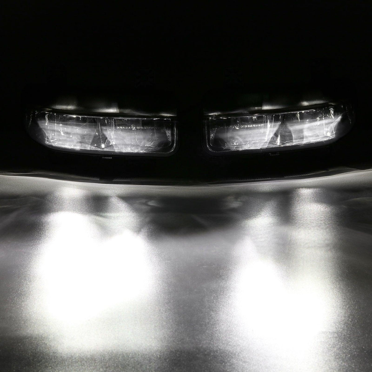 Auxbeam LED Fog Light Set Bumper Driving Light for Dodge Ram 1500 2019-2022