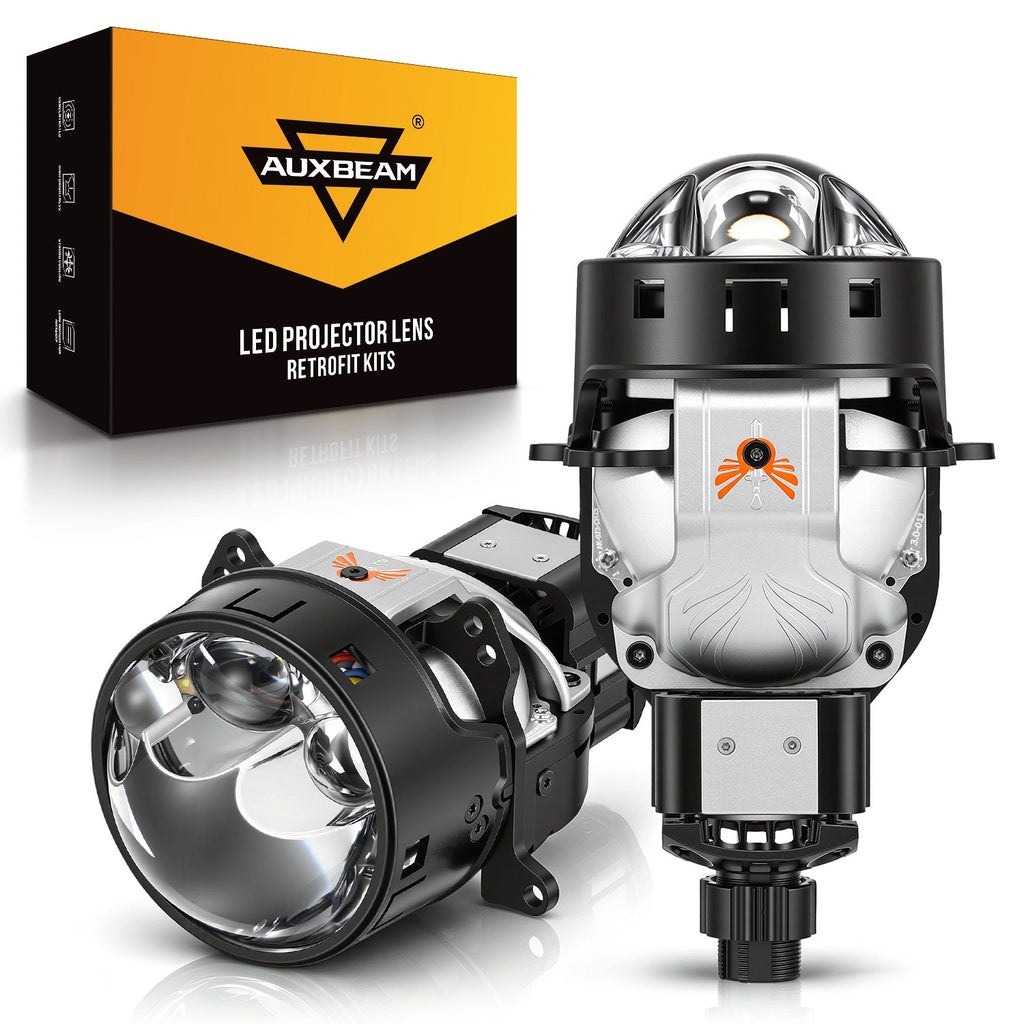 Auxbeam 3 Inch Bi-LED Projector Headlight