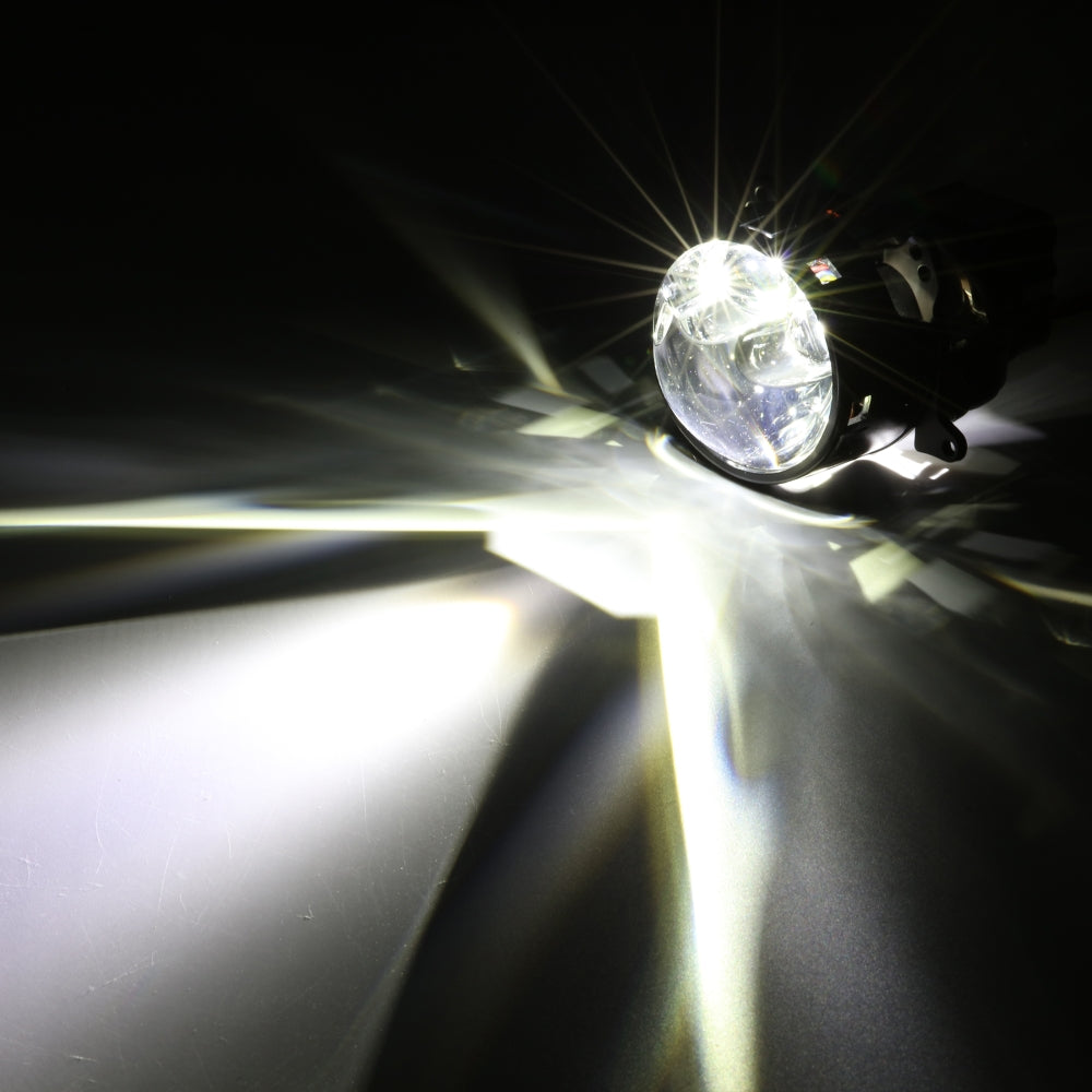 Auxbeam 3 Inch Bi-LED Projector Headlight