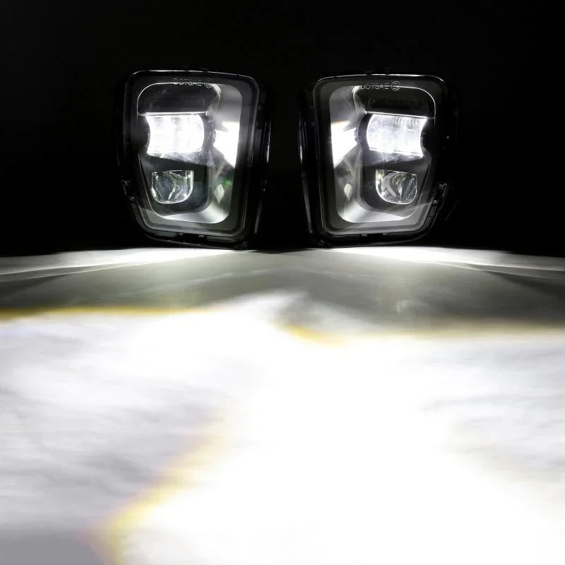 Auxbeam 36W LED Fog Lights for Dodge Ram 1500 2013-2018