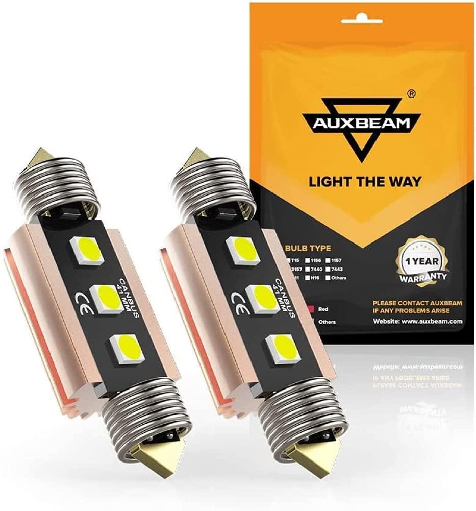Auxbeam Light LED Light for 2002 Volkswagen Golf Map/Side Marker/Dome/License