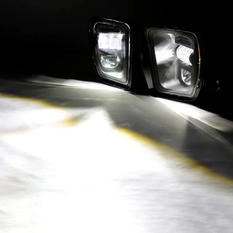 Auxbeam 36W LED Fog Lights for Dodge Ram 1500 2013-2018