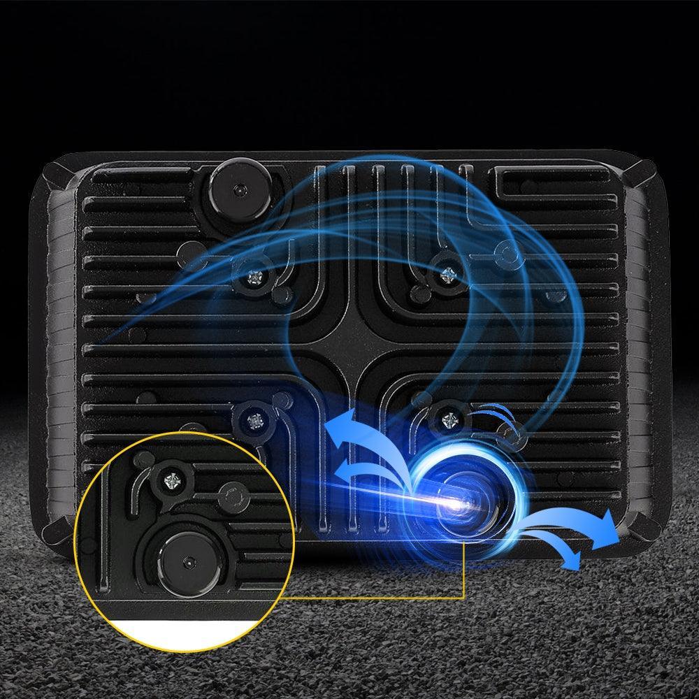 Auxbeam 4x6 inch Sealed Beam LED Headlight with Hi/Low Beam DRL Turn Signal