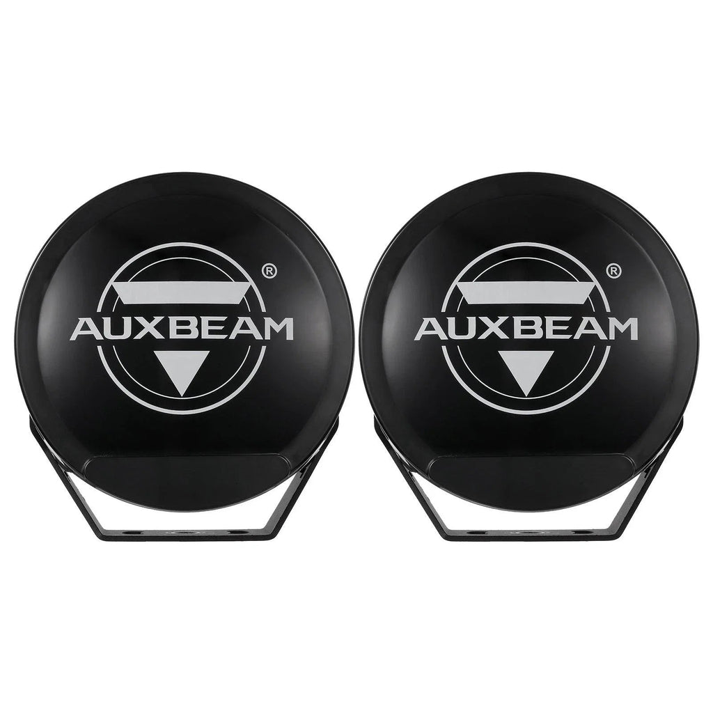(2pcs/set) 9 Inch Round LED Driving Light Black Cover Light Shield Cover
