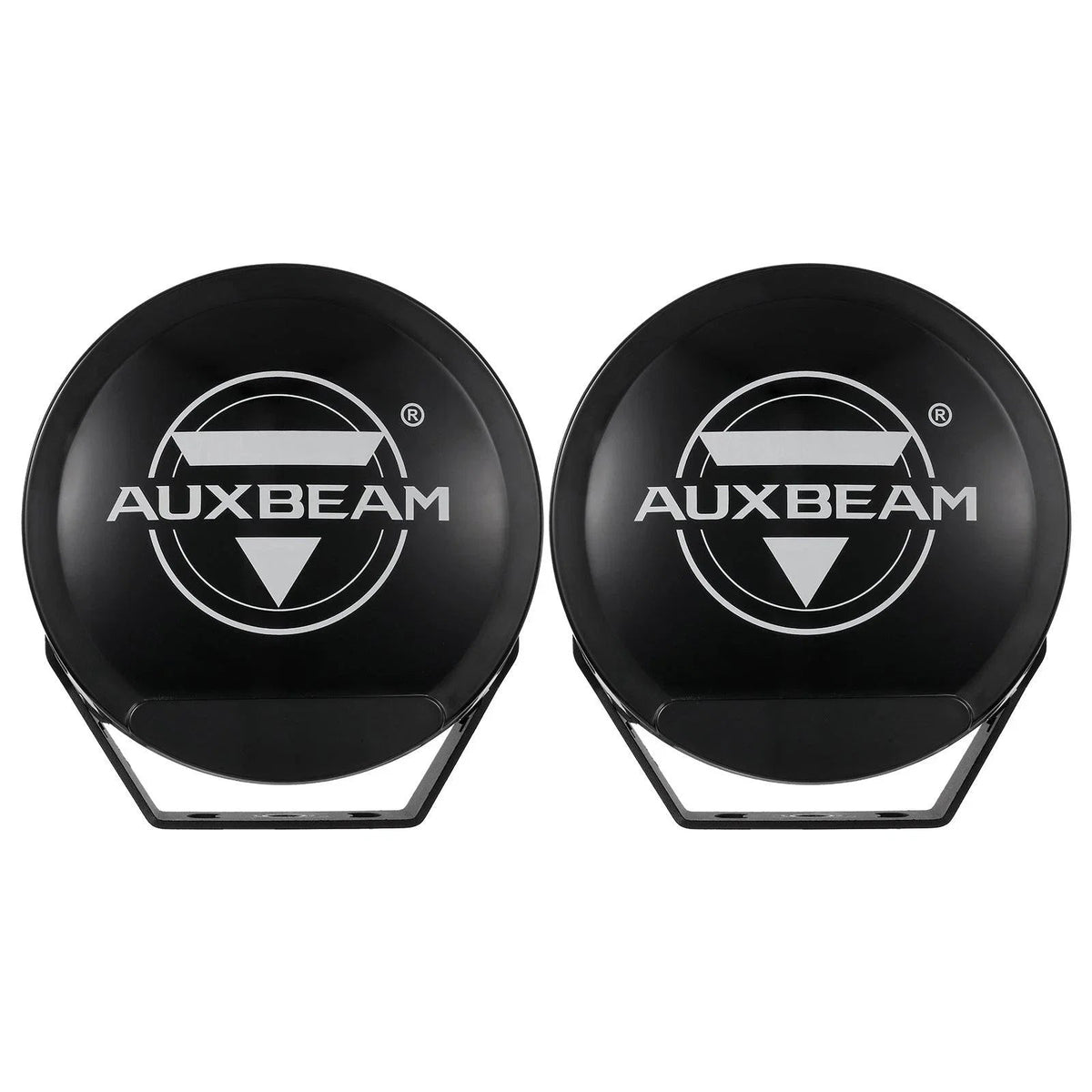 (2pcs/set) 9 Inch Round LED Driving Light Black Cover Light Shield Cover