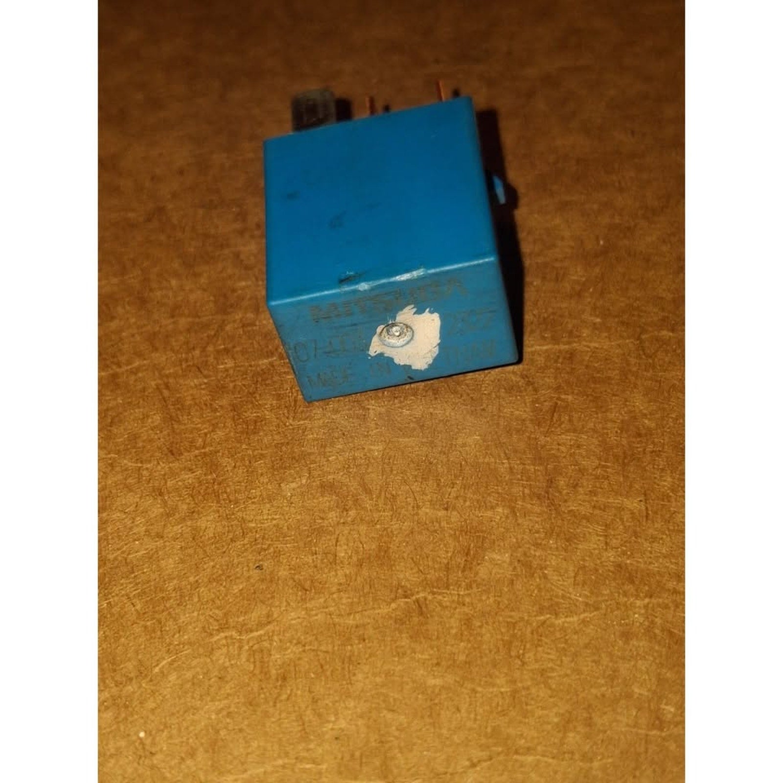 OEM Honda Acura Subaru Blue 4 Pin Relay Mitsuba RC-0703 12V Tested Working